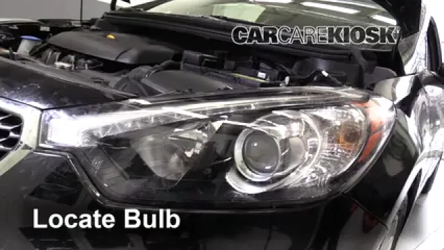 2015 Kia Forte5 EX 2.0L 4 Cyl. Lights Highbeam (replace bulb)